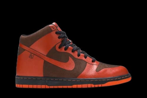 Nike Dunk High 1-Piece Laser Spice