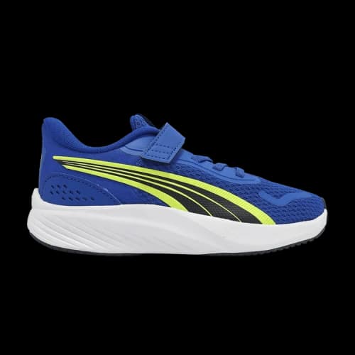 Puma Pounce Lite AC+ Little Kid 'Vivid Blue Lemon Sherbert'
