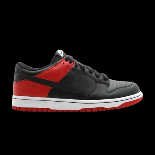 Nike Dunk Low 'Black Red'