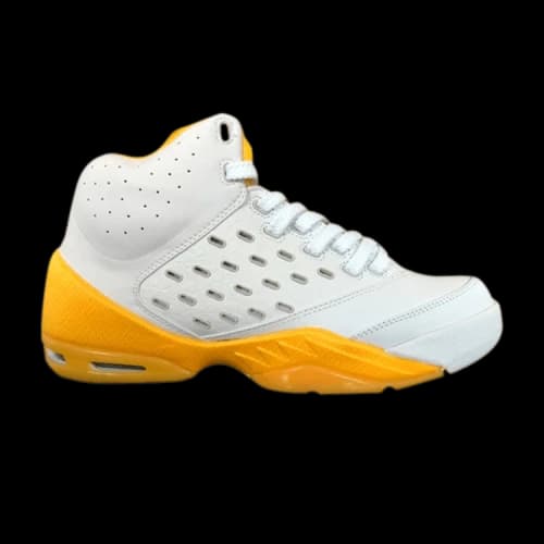 Air Jordan Melo 5.5 'White Varsity Maize'
