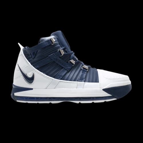 Nike Zoom LeBron 3 'Midnight Navy' Sample