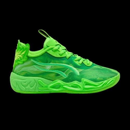 Puma MB.04 Lo Team Big Kid 'Green Glare'