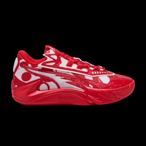 Puma Scoot Zeros 2 Big Kid 'For All Time Red'