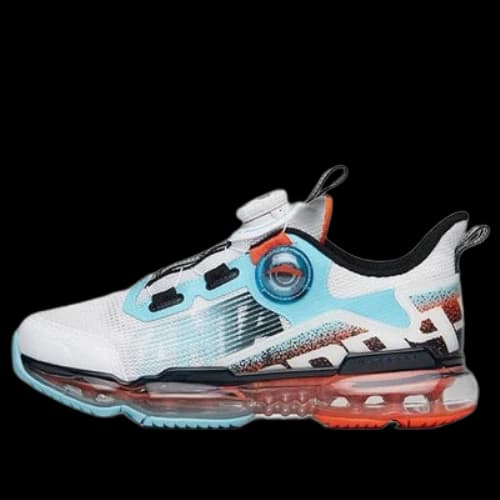 (GS) ANTA Running Shoes 'White Blue Red'