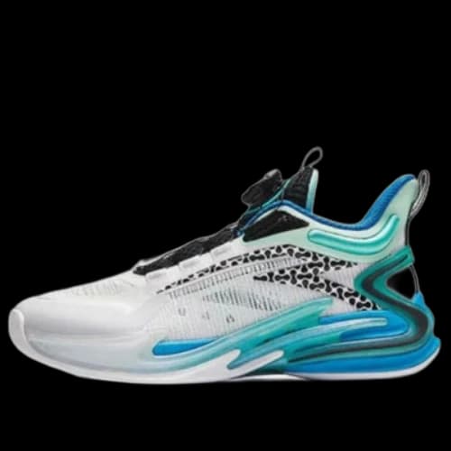 (GS) ANTA Basketball Shoes 'White Blue'