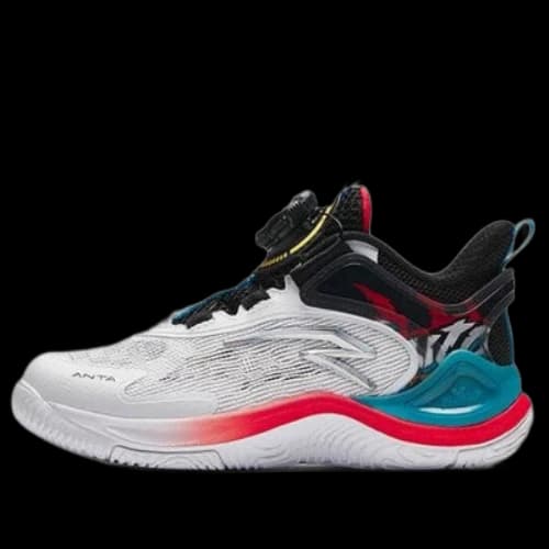 (PS) ANTA Basketball Shoes 'White Black Red'
