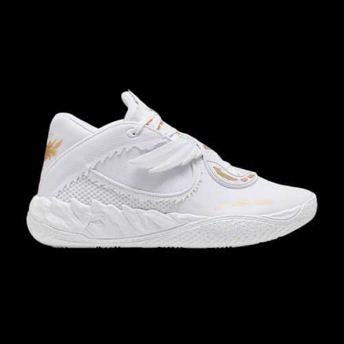 Puma MB.05 Mist Big Kid 'White Gold'