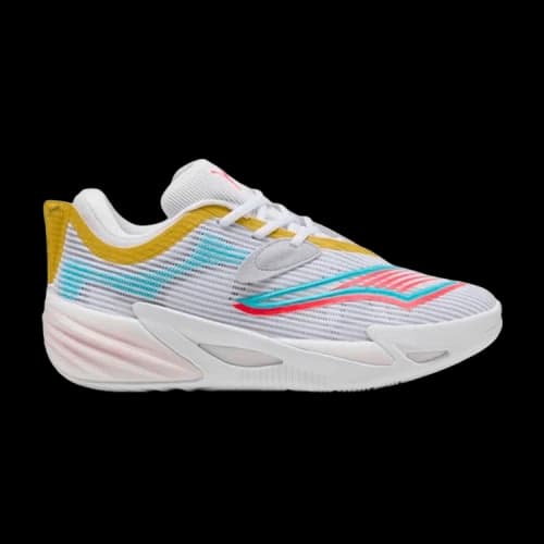 PUMA ALL PRO NITRO 2 Basketball Shoes Unisex White