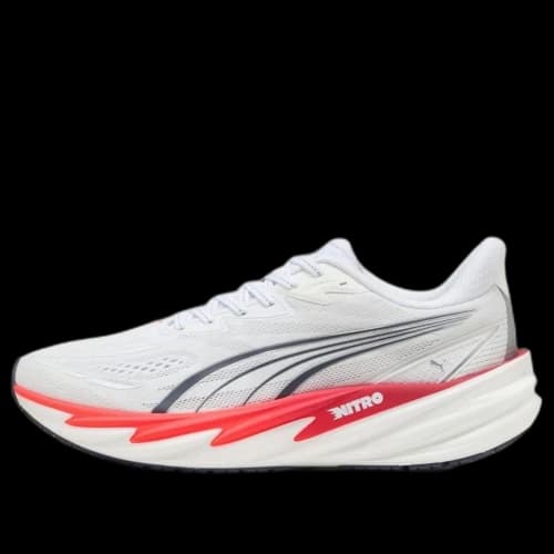 PUMA Velocity Nitro 5 'White Ultra Red'