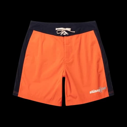 Stussy x Wales Bonner Board Short Orange
