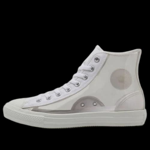 Converse Chuck Taylor All Star Light Clear material White