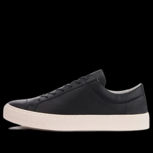 Converse All Star Coupe J Epais Kangaroo Leather Ox Unisex Black