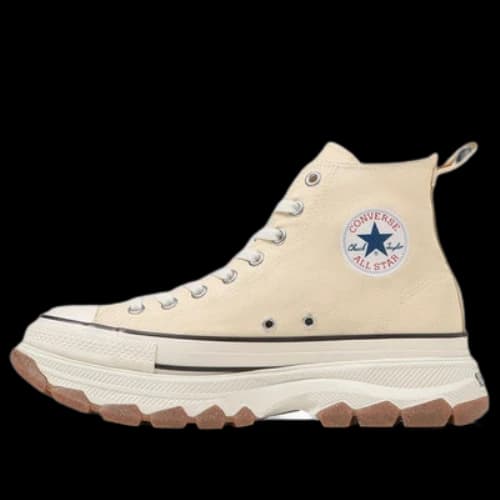Converse All Star 100 Trekwave Hi 'Cream'
