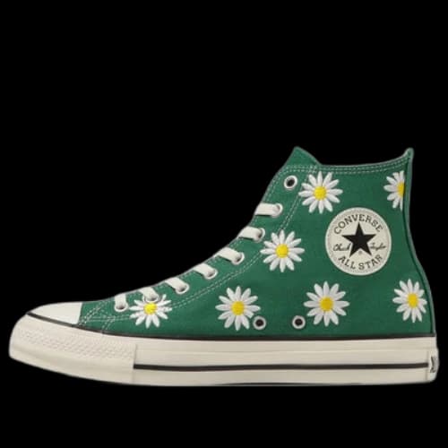Converse All Star Daisyflower Hi 'Spring Green'