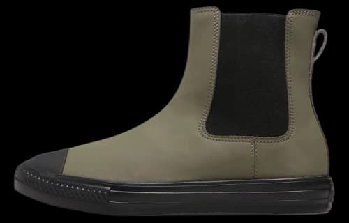 Converse All Star Lite Side Gore Shin Hi Water Proof 'Olive Green Black' (Women's)