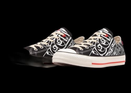Converse Chuck Taylor All Star Slip Ox Nissin Cup Noodle Black
