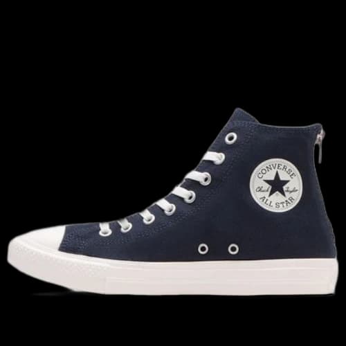 Converse All Star Light Back Zip High Top 'Navy'