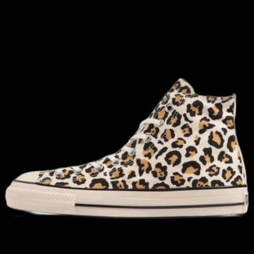 Converse All Star Us High Top 'Leopard'