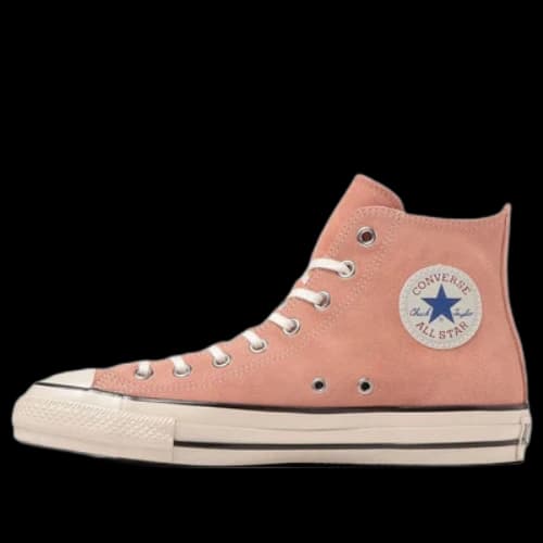 Converse Suede All Star Us High Top 'Coral Pink'