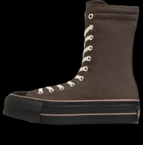 Converse All Star Lifted Knee-hi 'Brown Black'