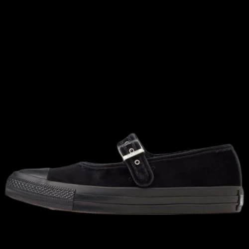 Converse All Star MJ Velvet OX 'Black' (Women's)