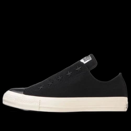 Converse All Starslip Ox 'Black'