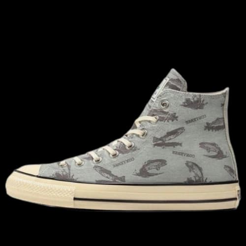 Converse All Star Us Hunting HI 'Grey White'