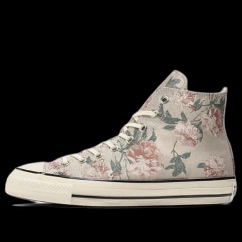 Converse All Star Us Flower HI 'Tan White'