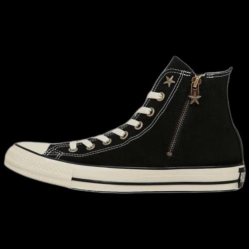 Converse High top Canvas Shoes Unisex Black
