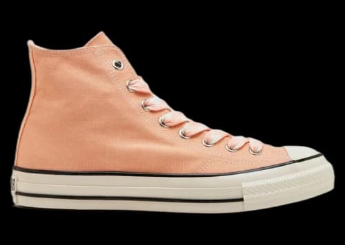 Converse Chuck Taylor All Star Aged 87 CL Hi Stranger Things Peach