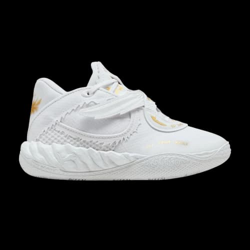 Puma MB.05 Mist Little Kid 'White Gold'
