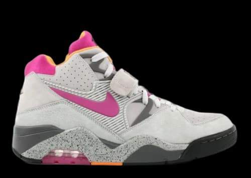 Nike Air Force 180 Pearl Grey Rave Pink