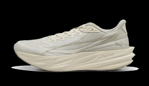 Puma Deviate Pure Nitro Alpine Snow Warm White