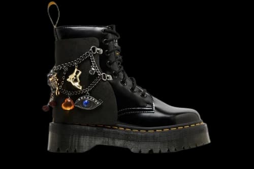 Dr. Martens Marc Jacobs x Jadon Smooth Leather Platform Boot 'Black' (Women's)