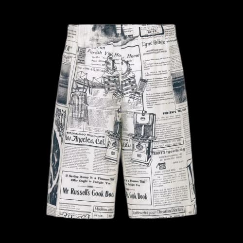 Dior x ERL Shorts 'White'