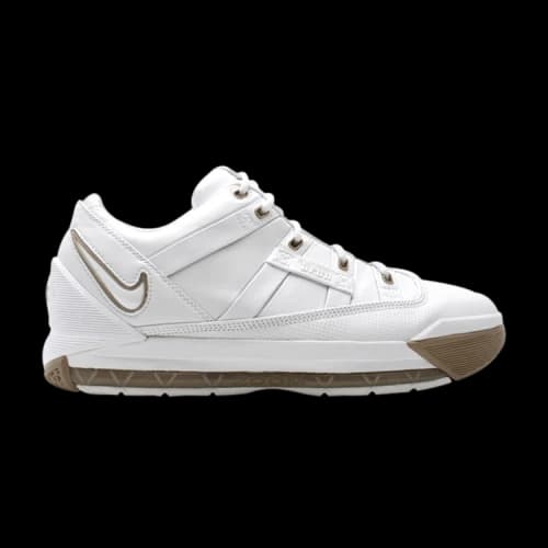 Nike LeBron 3 Low White Khaki