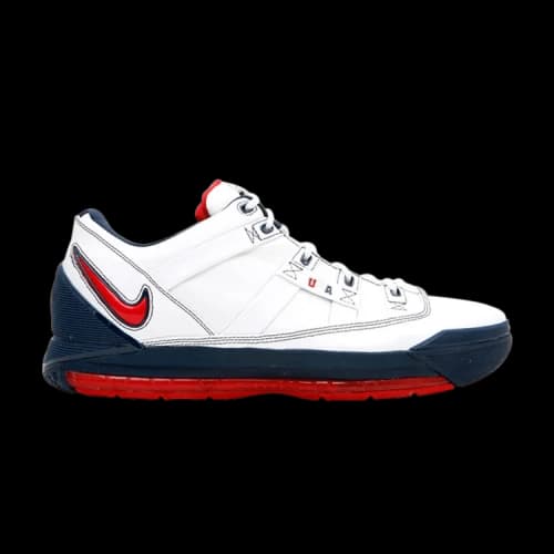Nike Zoom Lebron 3 Low 'Usa Olympic'