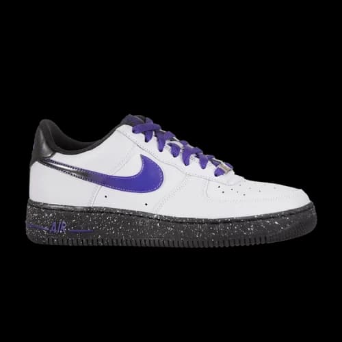 Nike Air Force 1 Low GS 'Wolf Grey Purple Speckled'