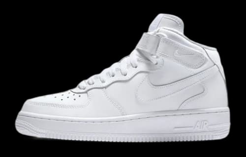 Nike Air Force 1 Mid '06 GS 'White'