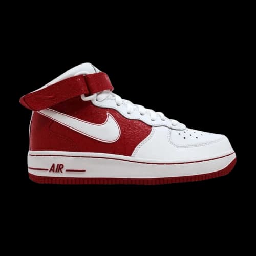 Nike Air Force 1 Mid 'Varsity Red'