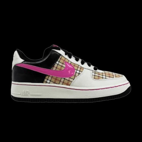 Nike Air Force 1 GS 'Plaid Pink'