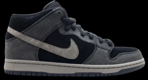 Nike SB Dunk Mid Black Iron White