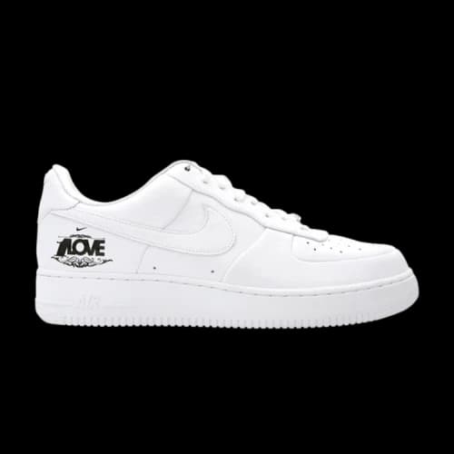 Nike Air Force 1 Supreme '07 'One Love'