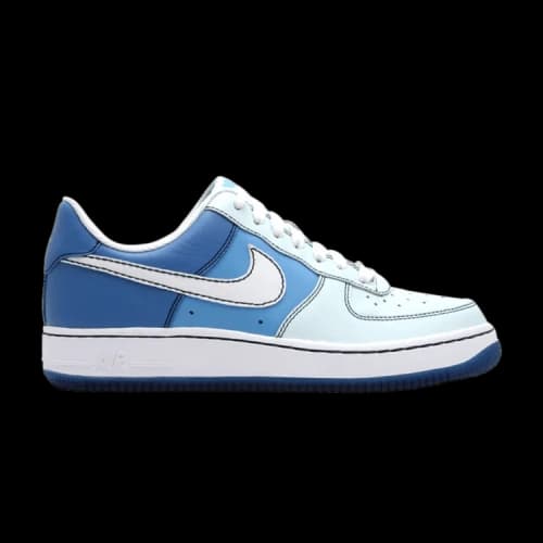 Nike Air Force 1 '07 'Glacier Blue' (Women's)