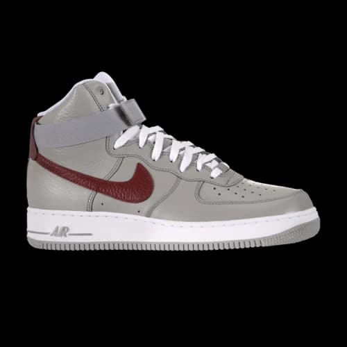 Nike Air Force 1 High '07 'Medium Grey Red'