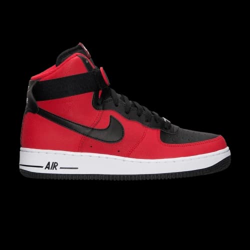 Nike Air Force 1 High '07 'University Red Black'