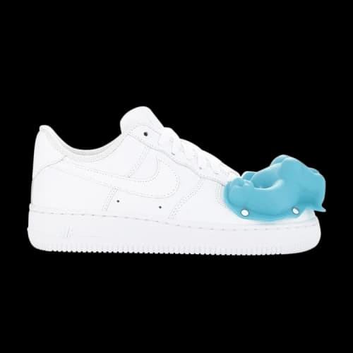Nike Comme des Garçons x Air Force 1 Low '07 'Blue Dinosaur'