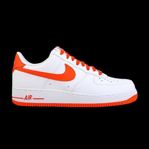 Nike Air Force 1 '07 'White Team Orange'