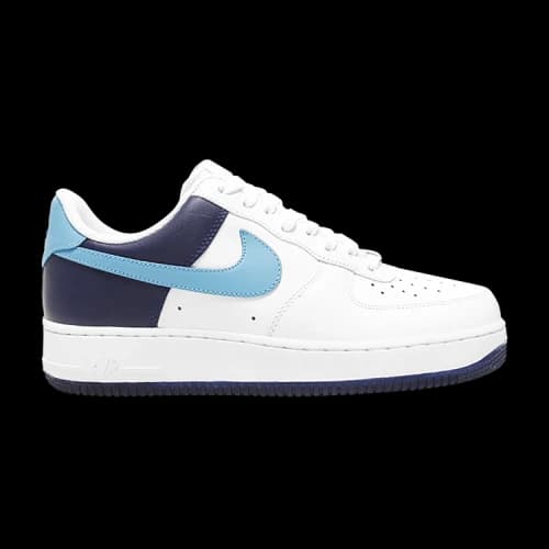 Nike Air Force 1 '07 'White Chlorine Blue Navy'