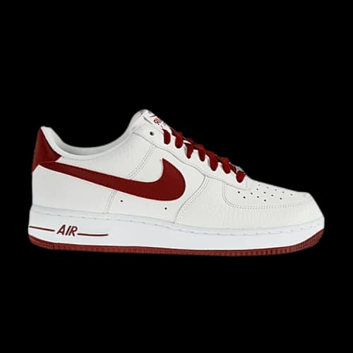 Nike Air Force 1 '07 'White Team Red'